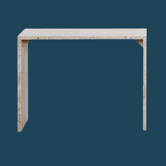 Bullet - Travertine Nest Table Set