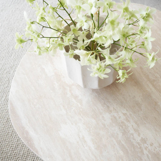Dunelm - Travertine Coffee Table